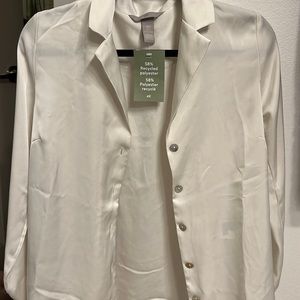H&M Long Sleeve Blouse